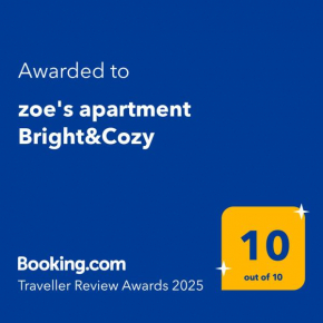 zoe's apartment Bright&Cozy